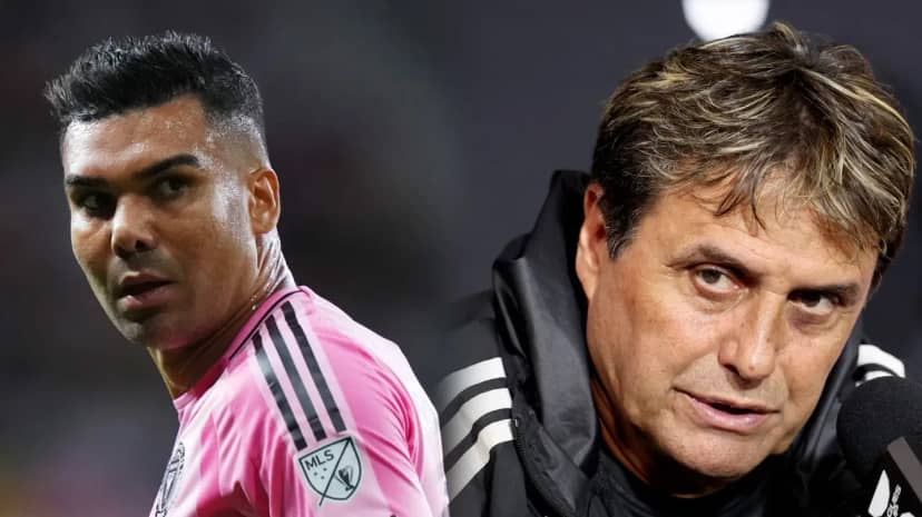 La emoción de Casemiro y el DT de Inter Miami por el regreso de Messi tras la perdida de su padre: "Nunca..." - TyC Sports