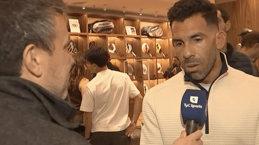 La ilusión de Tevez con los pibes de Boca y la banca a Arruabarrena: "No es normal..." - TyC Sports