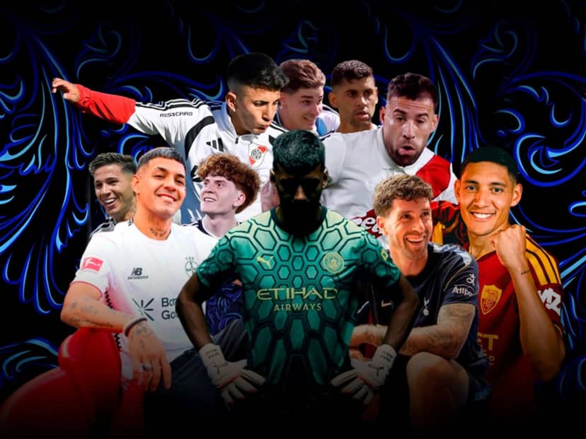El mercado de pases de los 26 mundialistas: los 8 que ya cambiaron de equipo y qué pasa con Julián y Enzo