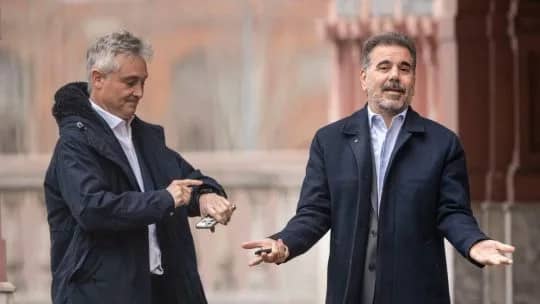 Reunión entre el PRO y LLA en Casa Rosada: "Fue un encuentro positivo, nos vamos a encontrar cada 15 días", dijo De Andreis