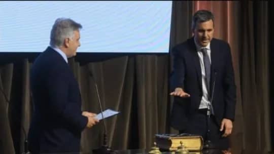 Córdoba vuelve a tener ministerio de Producción: asumió Fernando Sibilla