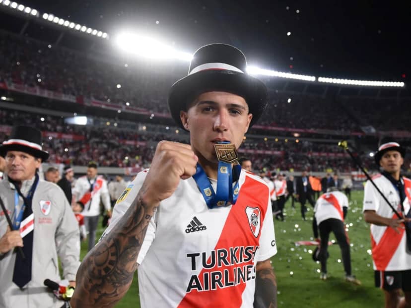 Por qué en River están muy atentos al interés del Manchester City por Enzo Fernández