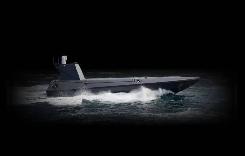 La marina británica estrenó nuevos barcos dron. Una revisión encontró una sorpresa: componentes fabricados en China
