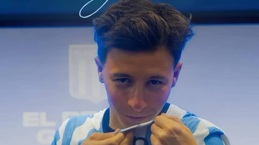 Racing presentó a Lodico y espera por Pérez - TyC Sports