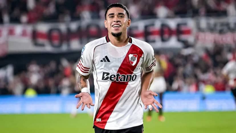 Kendry Páez se va de River y podría ser compañero de una figura mundial - TyC Sports