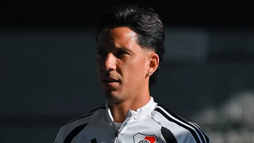 Driussi, cada vez más cerca del alta: cuándo vuelve a jugar en River - TyC Sports