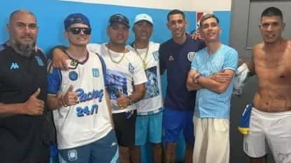 Arde la interna de la barra de Racing y una extraña reunión con disidentes de Independiente - TyC Sports