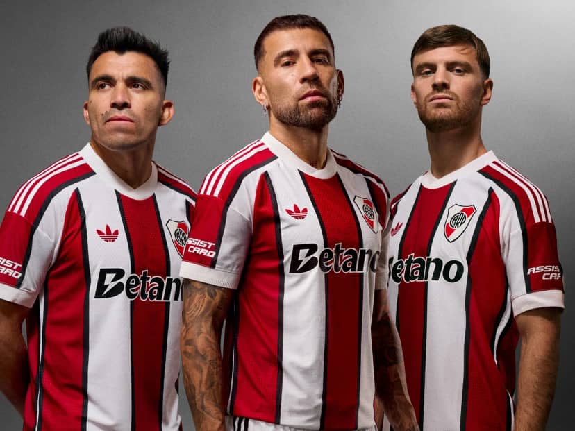 River presentó su nueva camiseta alternativa: los detalles de un emblemático diseño