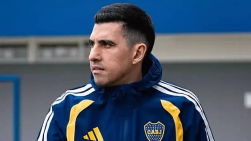 Battaglia, el "refuerzo" que está por reaparecer en Boca - TyC Sports