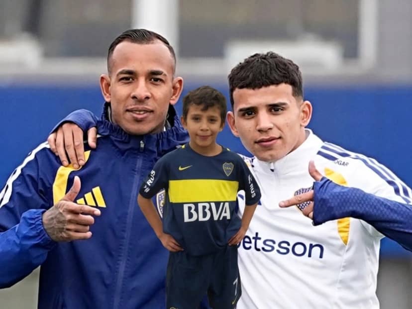 El video retro de Flores cuando jugaba en la Novena de Boca: “Mi sueño es jugar con Villa"