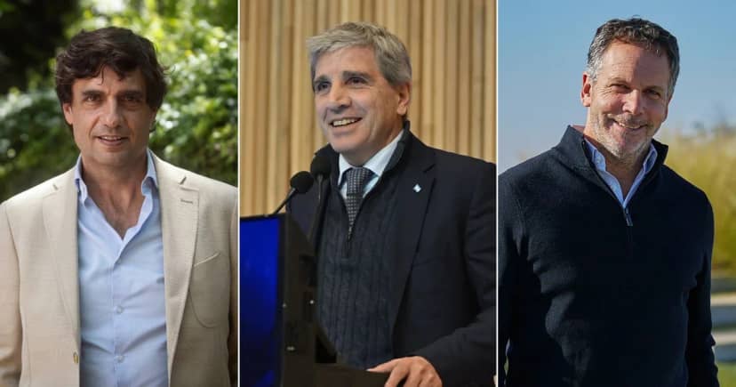 Dos exfuncionarios macristas advirtieron a Caputo por los créditos en dólares a empresas: "Ya lo hicimos y terminamos con la pesificación asimétrica"