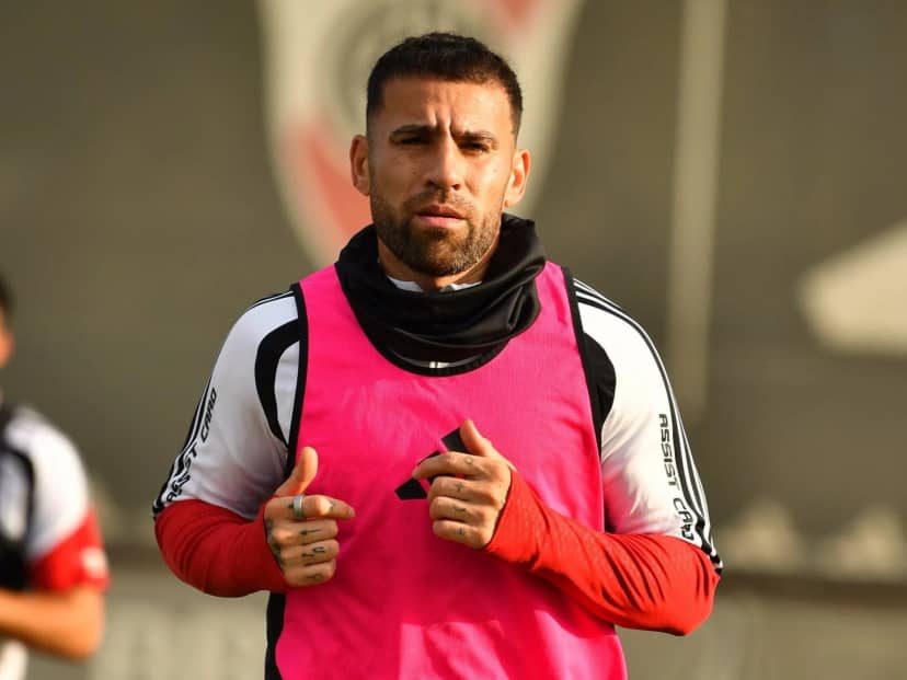 Otamendi y un mensaje de unidad en River: "No hay patas rotas" y "vamos a revertir la situación"
