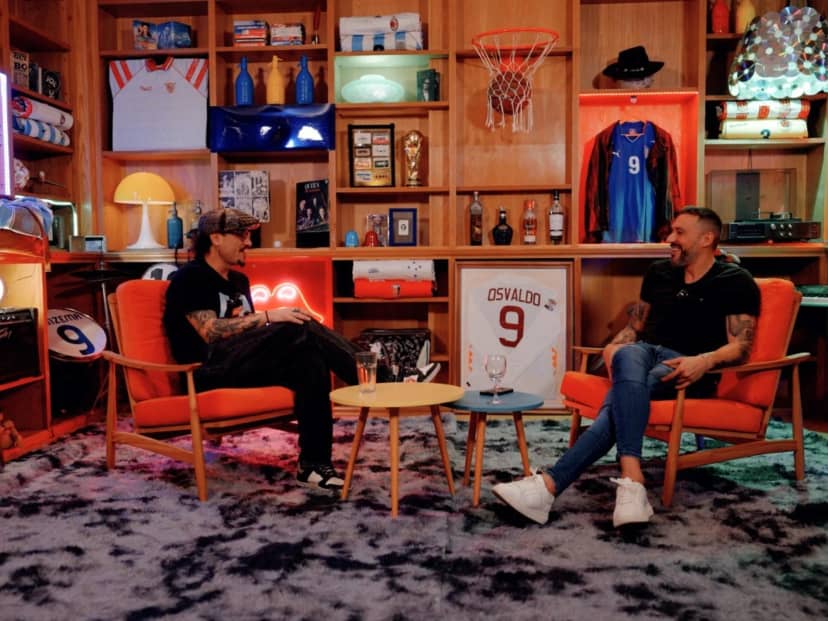 Jonás Gutiérrez en Rincón Stone: su infancia, cómo vivió su enfermedad y su relación con Maradona, Messi y Scaloni