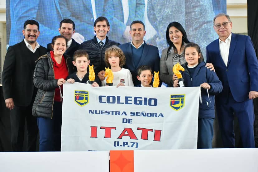 Con la premiación a los campeones, finalizó el Encuentro Provincial de Ajedrez Educativo