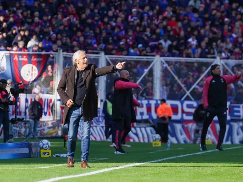 Gorosito: de "se necesita tiempo" a los barras "han venido a hablar bien"