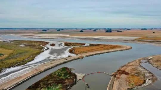 El gobierno bonaerense denunció que no se están realizando obras hidraúlicas clave