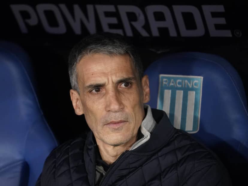 Vojvoda tras una nueva derrota de Racing: el momento difícil, estar unidos y qué pasó con la barra