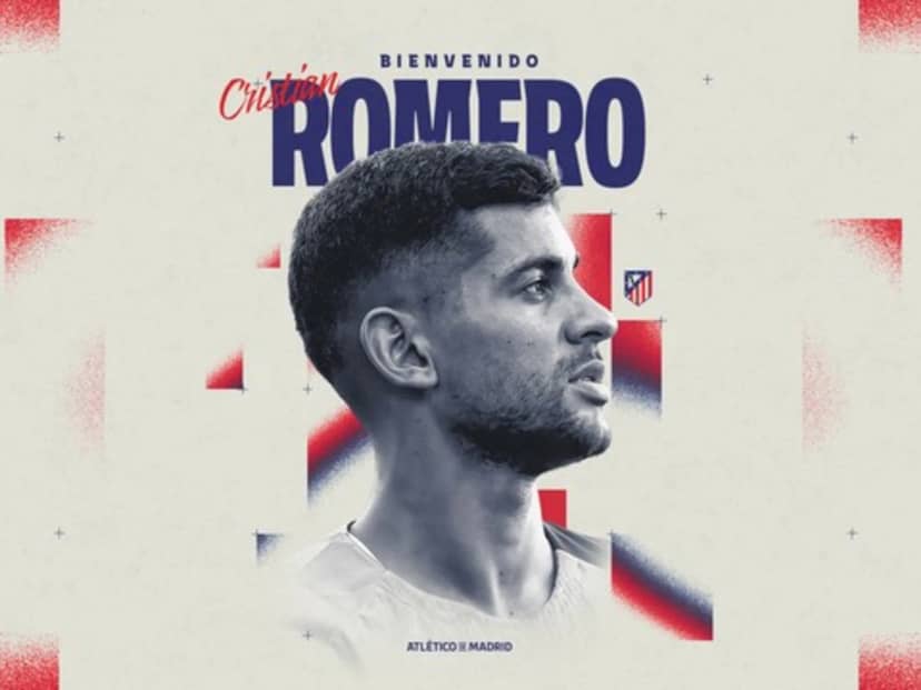 Atlético de Madrid oficializó la llegada de Cuti Romero