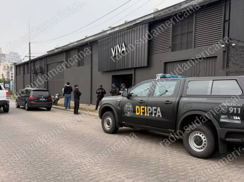 Fuerzas federales allanaron las sedes de los gimnasios Viva en Corrientes y Chaco