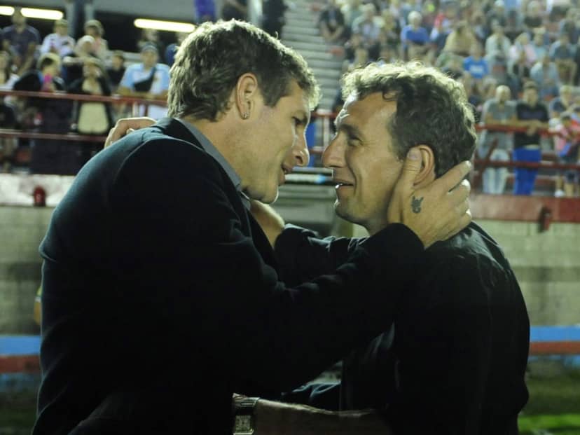 Antes de Boca-Platense: cómo fue el único duelo entre Arruabarrena y Palermo como DT
