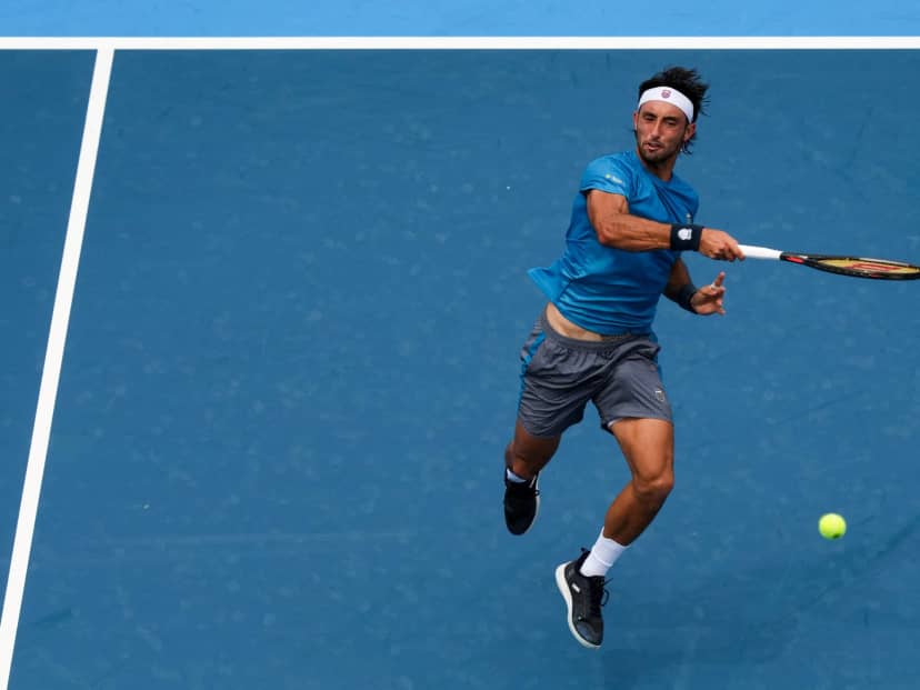 Histórico triunfo de Thiago Tirante ante la leyenda Novak Djokovic en Cincinnati