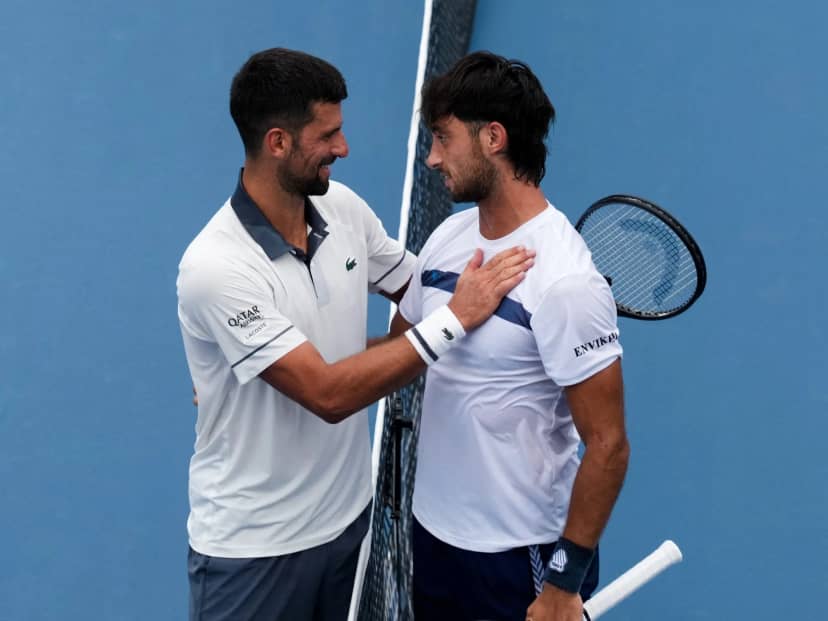 Quién es Thiago Tirante, el argentino que eliminó a Novak Djokovic en el Masters 1000 de Cincinnati
