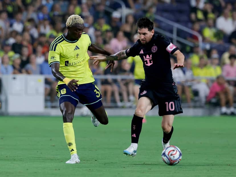 Con Messi, Inter Miami sufre y pierde ante Nashville