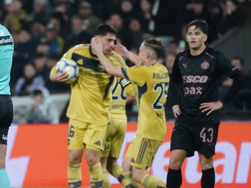 Video: el gol de Merentiel entrando desde el banco, para el empate de Boca