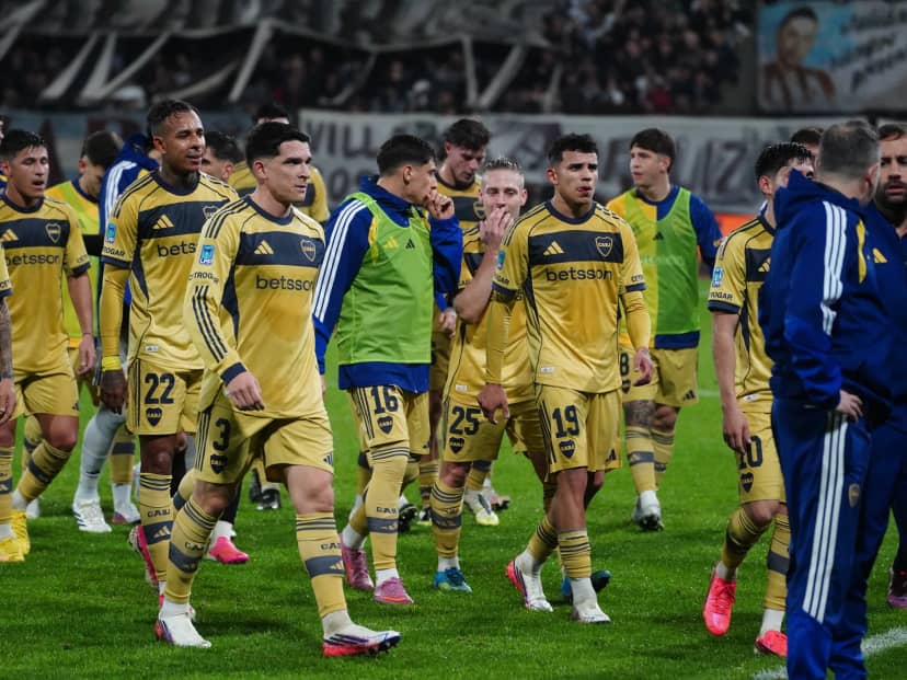 El uno por uno del empate de Boca con Platense