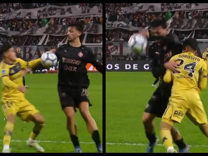 El 2-0 anulado a Platense vs Boca: la palabra del 9 del Calamar y la queja de Palermo...