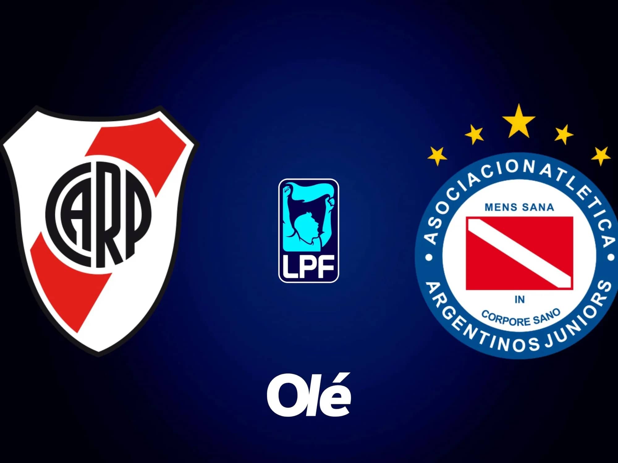 River vs. Argentinos Juniors por el Torneo Clausura: hora, cómo ver por TV y probables formaciones