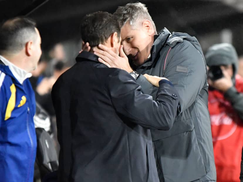 "Le di el 11 a Cagna...", la humorada top del Vasco y su referencia al Boca multicampeón de Bianchi