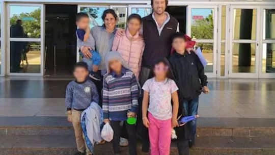 Día del Niño x 6: el primer festejo de los hermanos de Misiones que se negaron a ser separados