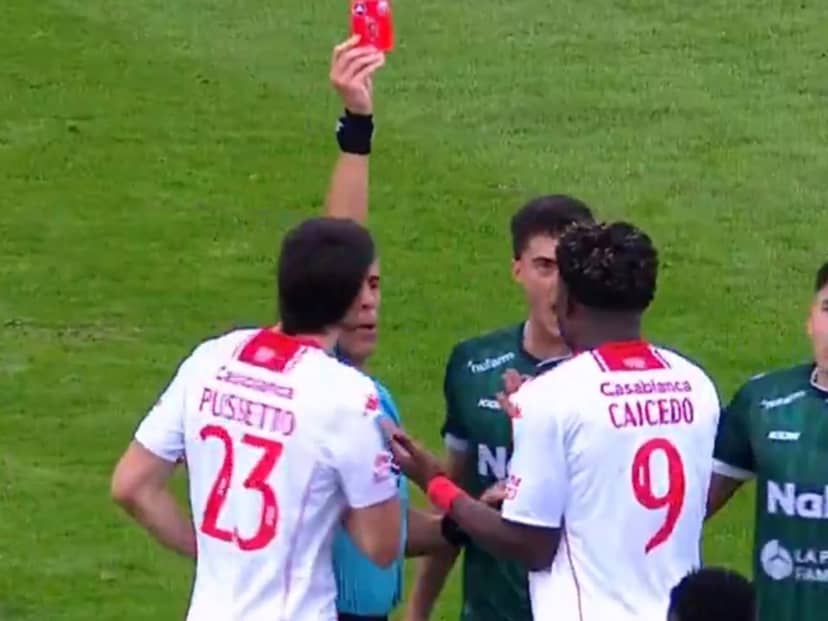 Jordy Caicedo: de héroe ante San Lorenzo a la roja contra Sarmiento