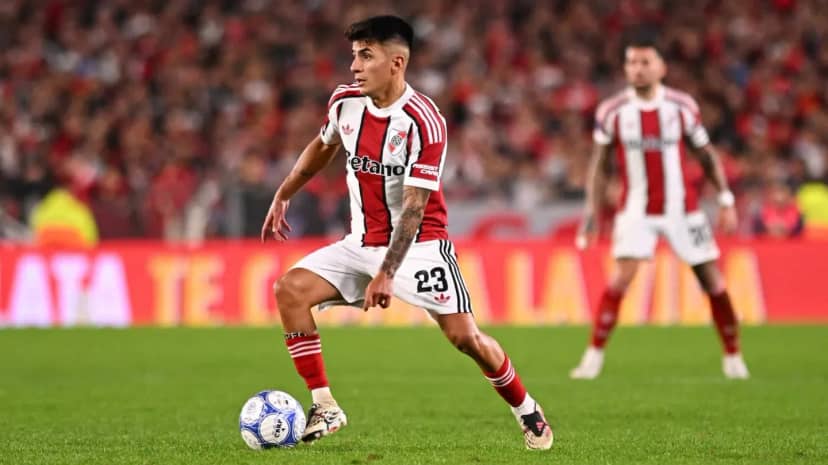 Lo mejor del debut de Thiago Almada en River - TyC Sports