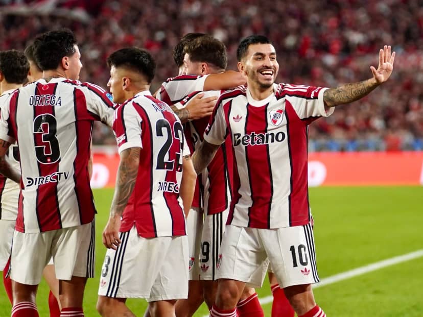 Poné tus puntajes para los jugadores de River en el triunfo frente a Argentinos