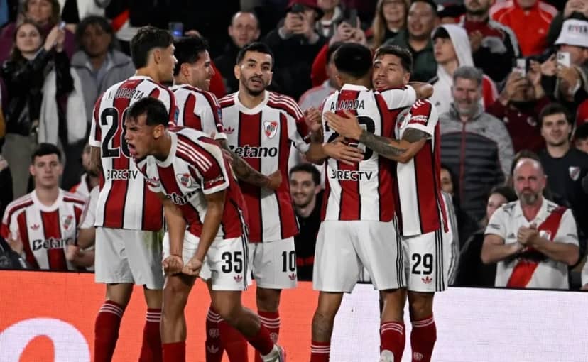 River logró su primer triunfo en el Clausura: le ganó 2-0 a Argentinos