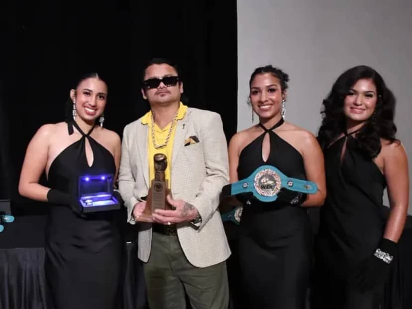 El Chino Maidana fue reconocido en Las Vegas: ingresó al Salón de la Fama