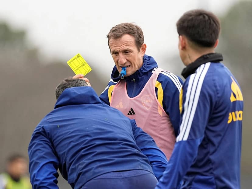 La decisión de Arruabarrena para el viaje de Boca a Paraguay