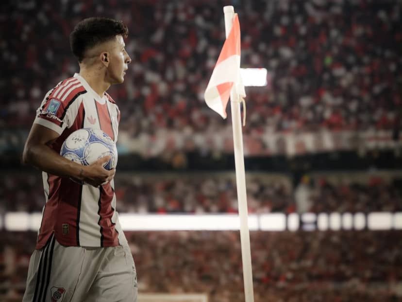 El posteo de Thiago Almada que revolucionó a River: "Qué lindo..."