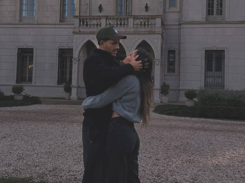 El "domingo de amor" de Leandro Paredes tras confirmar su lesión