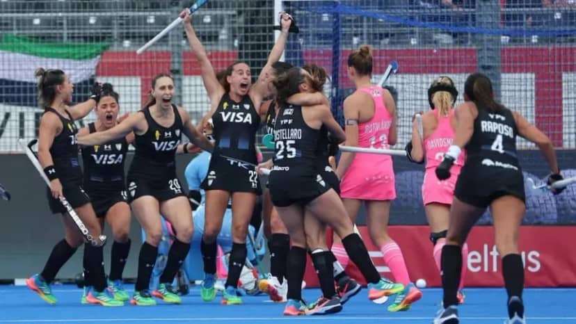 Triunfo clave de Las Leonas ante Alemania en el Mundial de hockey - TyC Sports