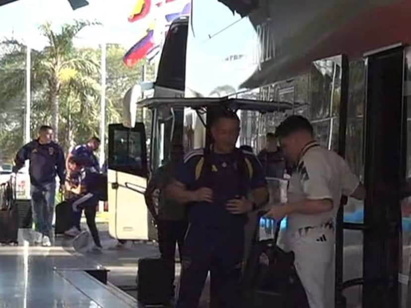 Con Riquelme, Boca ya está en Paraguay y espera por la revancha contra Recoleta