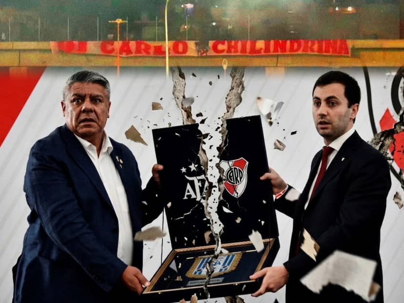 Radiografía de la relación River-AFA: está todo roto