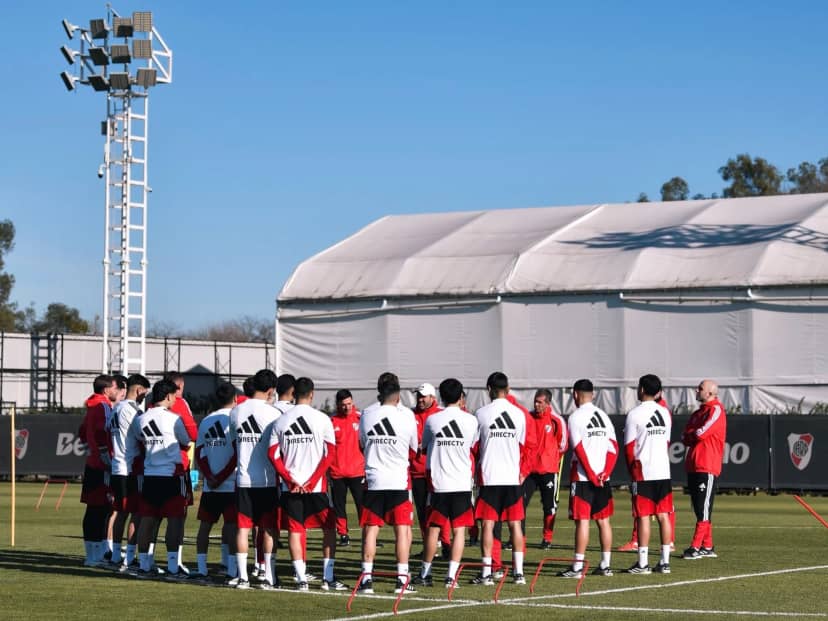 Cómo están Driussi y Acuña: ¿llegan para viajar a Bogotá?