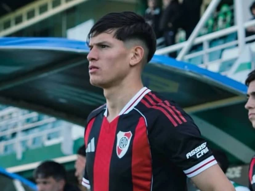 ¿Quién es Yutiel Susano, el pibe de River que podría reemplazar a Gonzalo Montiel en la Copa Sudamericana?