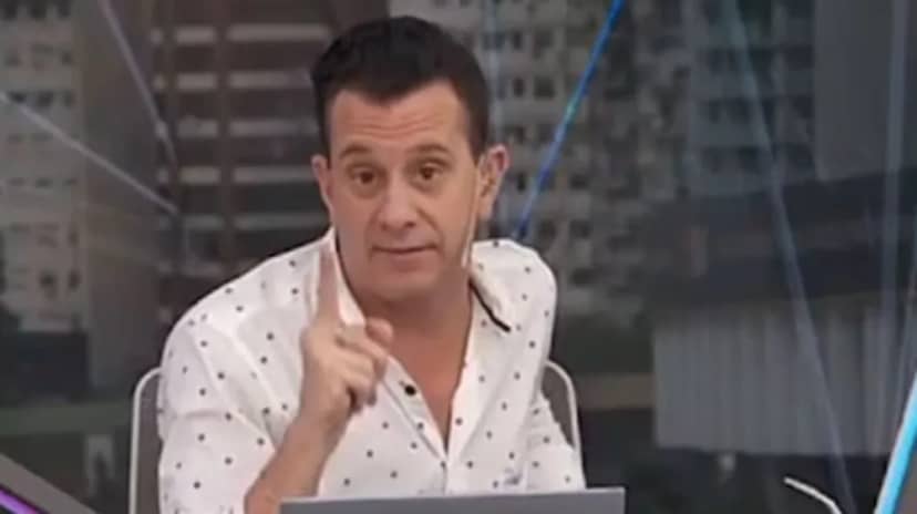 Matías Bertolotti enfrentó a Ricardo Canaletti al aire: Después si te insultan sos el primero en llorar