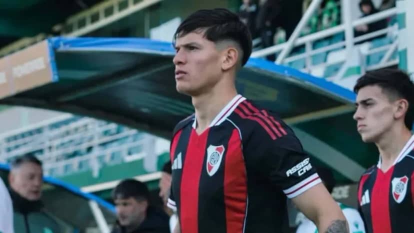 Quién es Ángel Yutiel Susano, el juvenil de River que viajaría a Colombia ante la baja de Montiel - TyC Sports