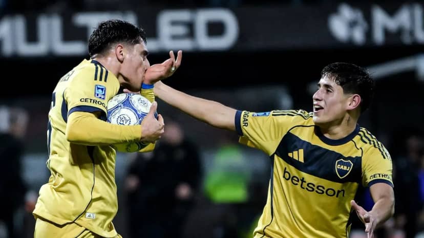 Recoleta FC vs. Boca, por la Copa Sudamericana: TV, hora, formaciones y más - TyC Sports