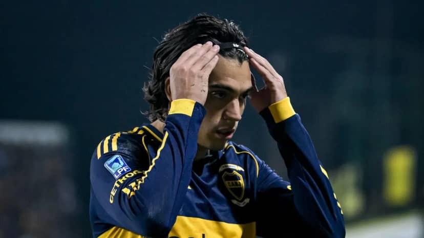La nueva opción que cocinan en Boca para el futuro del Changuito Exequiel Zeballos - TyC Sports